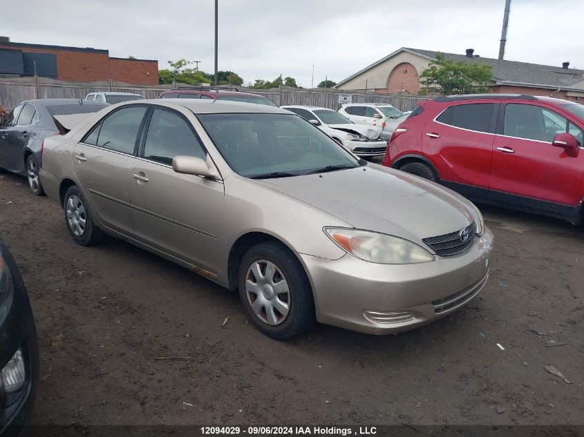 2004 Toyota Camry Le/Se/Xle VIN: 4T1BE32KX4U869578 Lot: 12094029