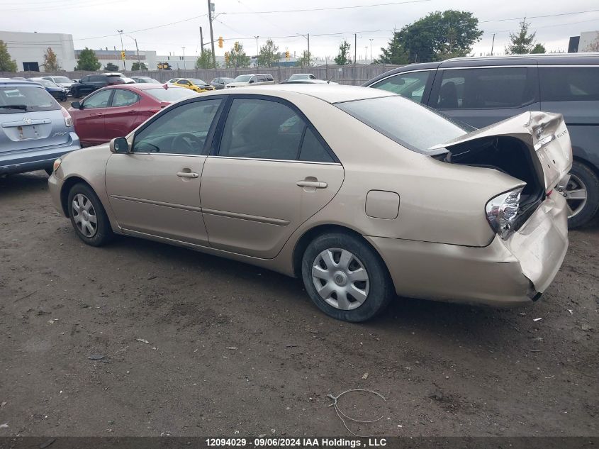 2004 Toyota Camry Le/Se/Xle VIN: 4T1BE32KX4U869578 Lot: 12094029