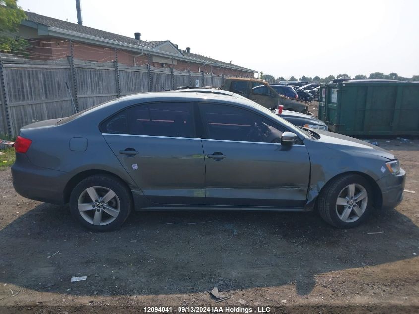 2014 Volkswagen Jetta Sedan VIN: 3VWD07AJ4EM399580 Lot: 12094041