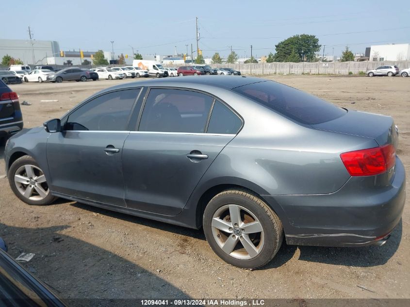 2014 Volkswagen Jetta Sedan VIN: 3VWD07AJ4EM399580 Lot: 12094041