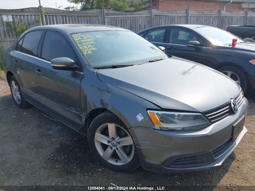 2014 Volkswagen Jetta Sedan VIN: 3VWD07AJ4EM399580 Lot: 12094041