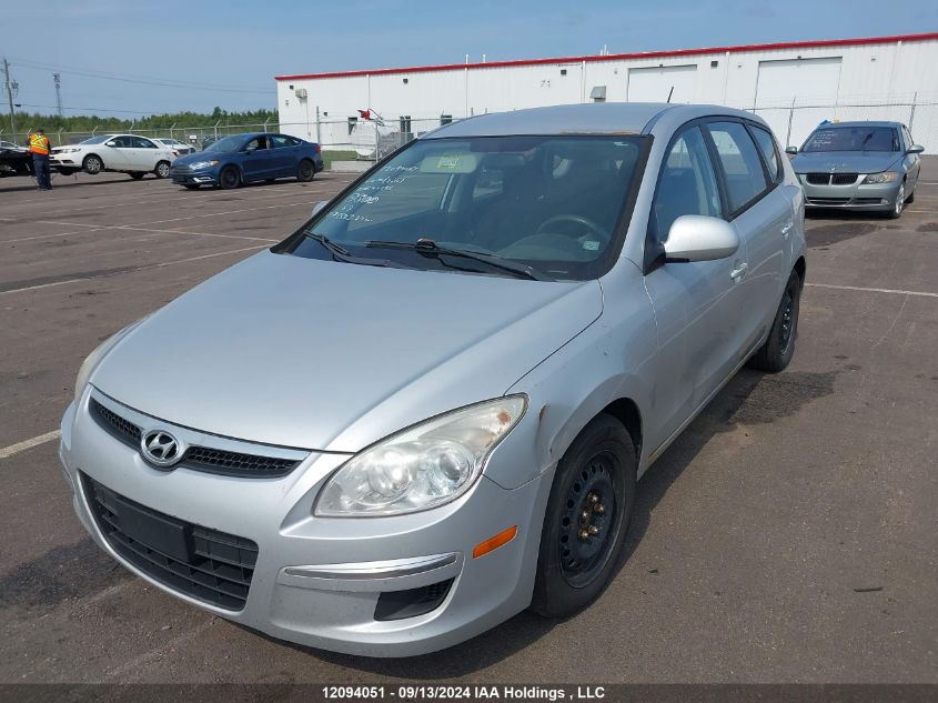 2010 Hyundai Elantra Touring Gls VIN: KMHDB8AE6AU075523 Lot: 12094051