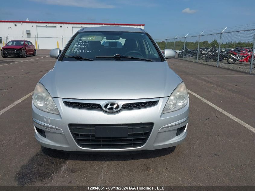 2010 Hyundai Elantra Touring Gls VIN: KMHDB8AE6AU075523 Lot: 12094051