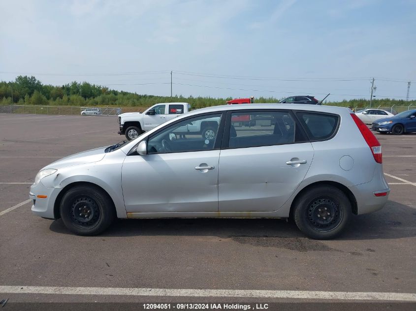 2010 Hyundai Elantra Touring Gls VIN: KMHDB8AE6AU075523 Lot: 12094051