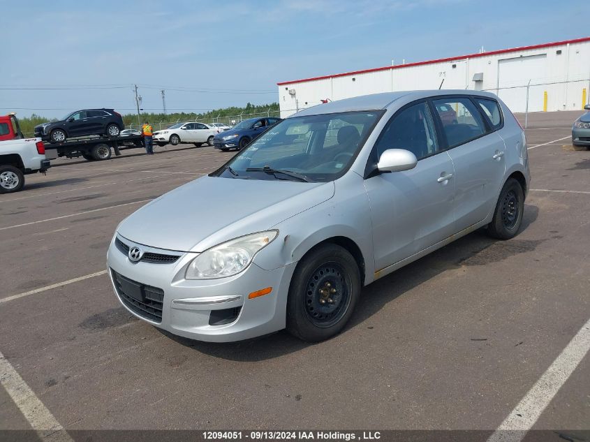 2010 Hyundai Elantra Touring Gls VIN: KMHDB8AE6AU075523 Lot: 12094051