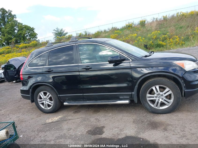 2010 Honda Cr-V VIN: 5J6RE4H75AL810753 Lot: 12094060