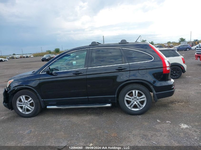 2010 Honda Cr-V VIN: 5J6RE4H75AL810753 Lot: 12094060