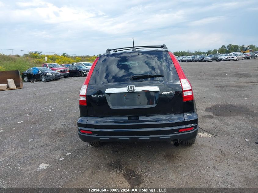 2010 Honda Cr-V VIN: 5J6RE4H75AL810753 Lot: 12094060