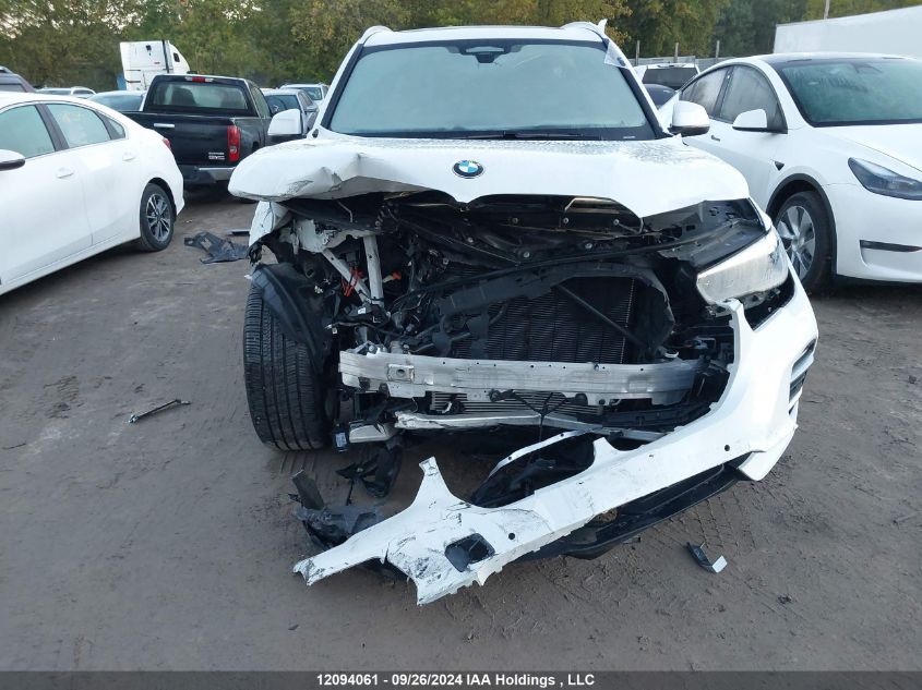 2020 BMW X5 VIN: 5UXCR6C04L9D37516 Lot: 12094061