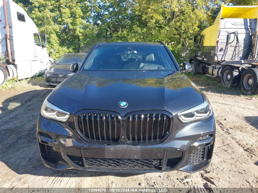 2022 BMW X5 VIN: 5UXCR6C04N9L94136 Lot: 12094070