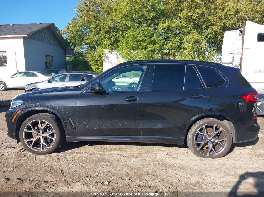 2022 BMW X5 VIN: 5UXCR6C04N9L94136 Lot: 12094070