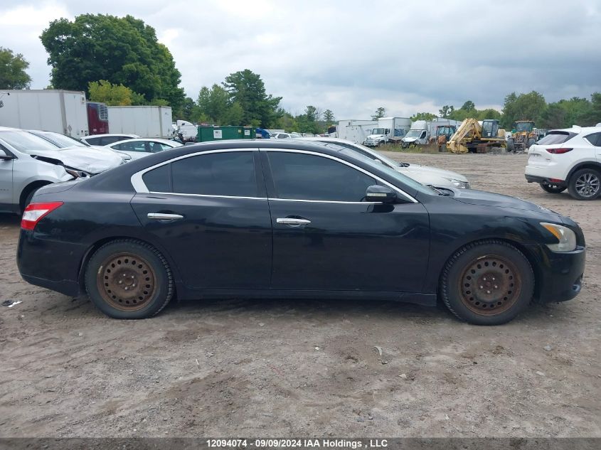 2010 Nissan Maxima S/Sv VIN: 1N4AA5AP5AC865059 Lot: 12094074