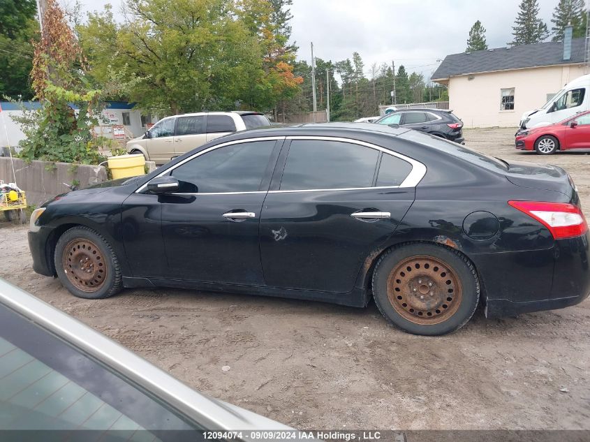 2010 Nissan Maxima S/Sv VIN: 1N4AA5AP5AC865059 Lot: 12094074