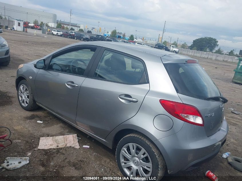 2011 Mazda Mazda2 VIN: JM1DE1HY2B0107069 Lot: 12094081