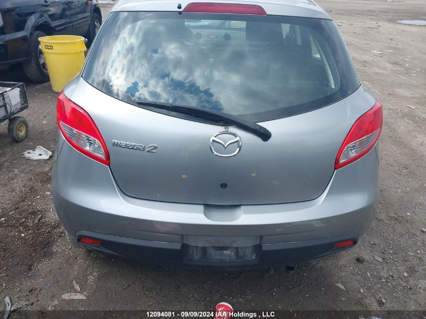 2011 Mazda Mazda2 VIN: JM1DE1HY2B0107069 Lot: 12094081