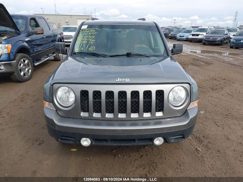 1C4NJRAB6DD259789 2013 Jeep Patriot Sport/North