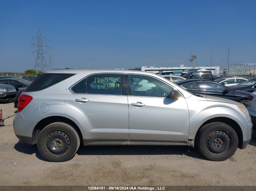 2010 Chevrolet Equinox Ls VIN: 2CNALBEW8A6232239 Lot: 12094101