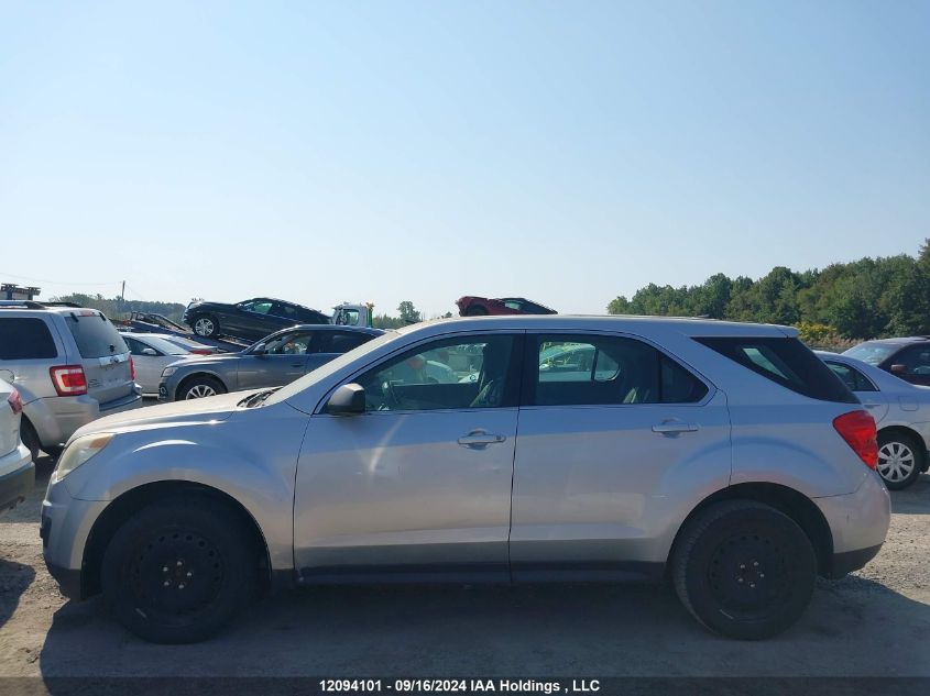 2010 Chevrolet Equinox Ls VIN: 2CNALBEW8A6232239 Lot: 12094101