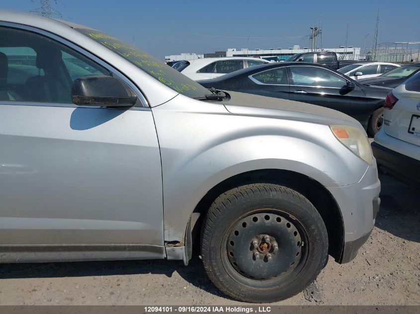 2010 Chevrolet Equinox Ls VIN: 2CNALBEW8A6232239 Lot: 12094101