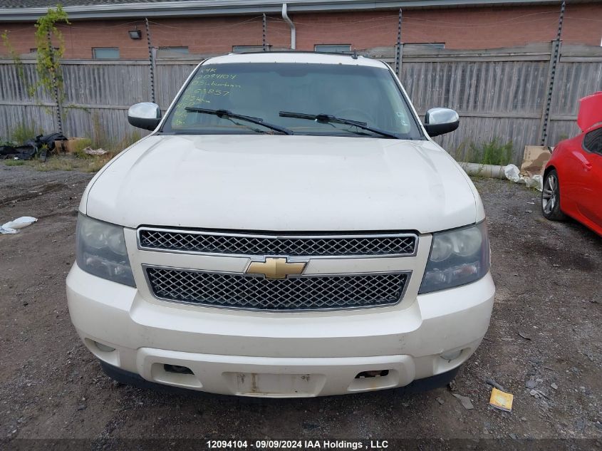 2010 Chevrolet Suburban 1500 Ltz VIN: 1GNUKKE35AR263857 Lot: 12094104