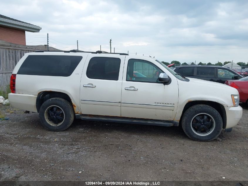 2010 Chevrolet Suburban 1500 Ltz VIN: 1GNUKKE35AR263857 Lot: 12094104