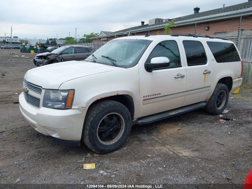 2010 Chevrolet Suburban 1500 Ltz VIN: 1GNUKKE35AR263857 Lot: 12094104