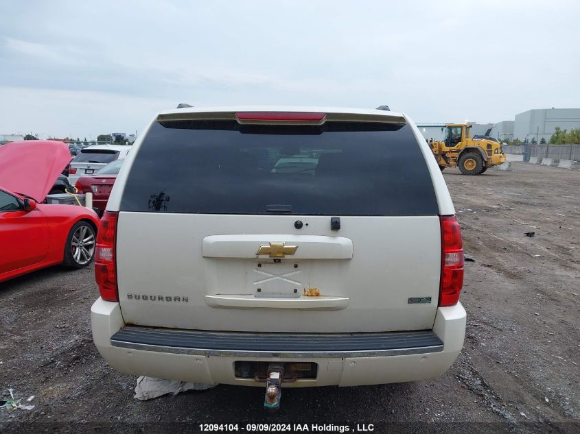 2010 Chevrolet Suburban 1500 Ltz VIN: 1GNUKKE35AR263857 Lot: 12094104