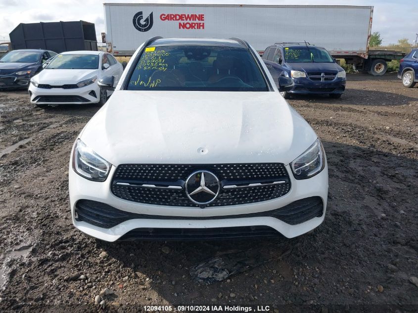 W1N0G8EB4NV391631 2022 Mercedes-Benz Glc 300