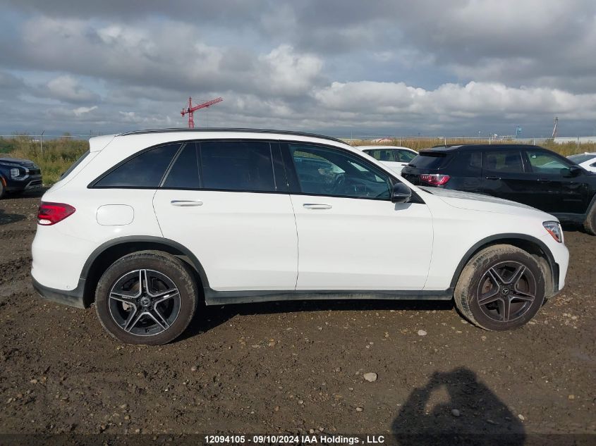 W1N0G8EB4NV391631 2022 Mercedes-Benz Glc 300