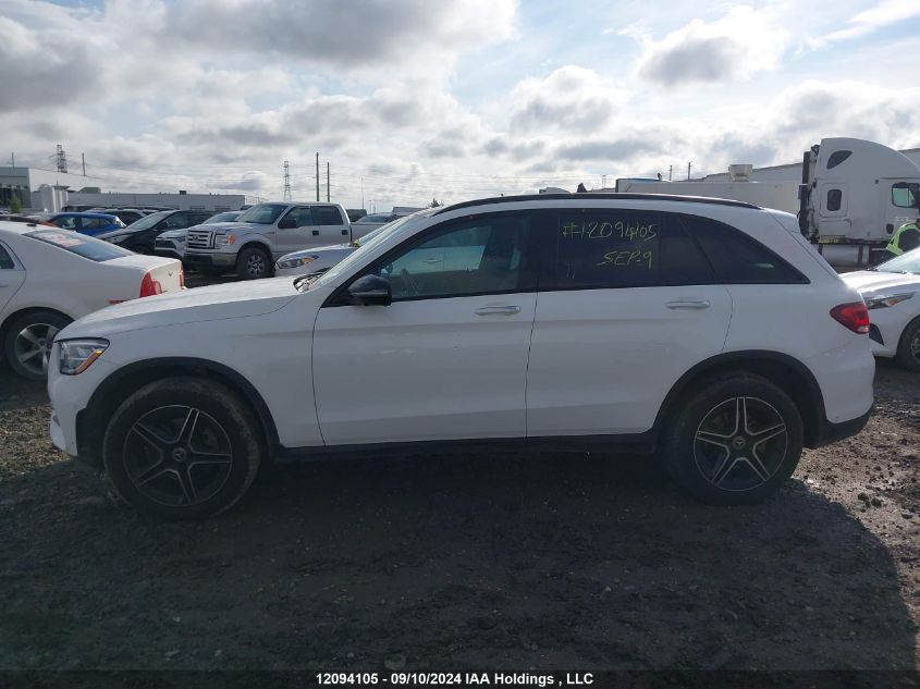 W1N0G8EB4NV391631 2022 Mercedes-Benz Glc 300