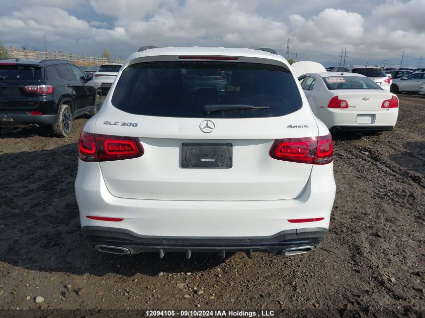 W1N0G8EB4NV391631 2022 Mercedes-Benz Glc 300