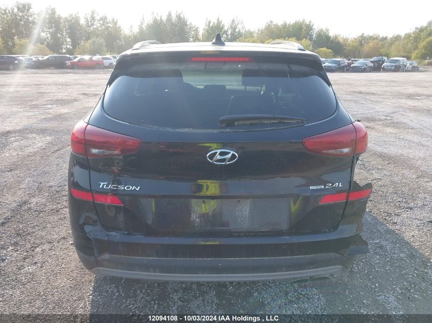 2019 Hyundai Tucson Limited/Sel/Sport/Ultimate/Value/Night VIN: KM8J3CAL8KU021417 Lot: 12094108