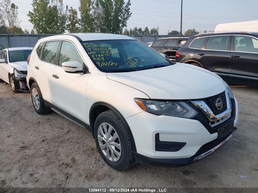 5N1AT2MT2KC713717 2019 NISSAN ROGUE - Image 1