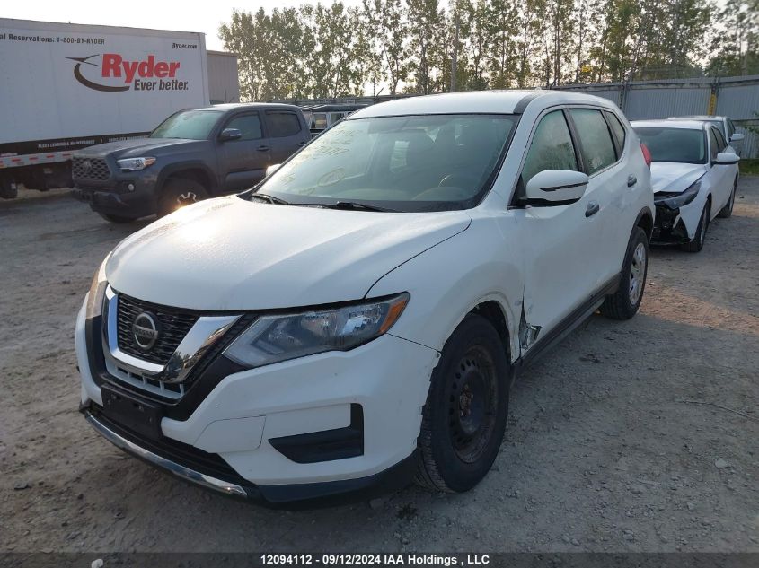 5N1AT2MT2KC713717 2019 NISSAN ROGUE - Image 2