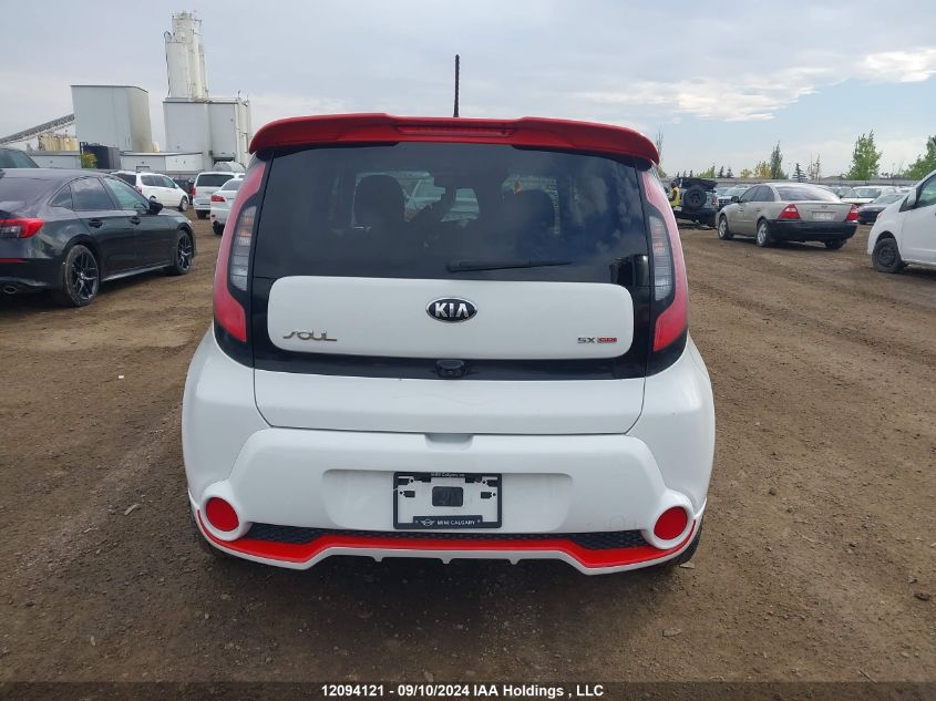 2016 Kia Soul VIN: KNDJX3A54G7262228 Lot: 12094121