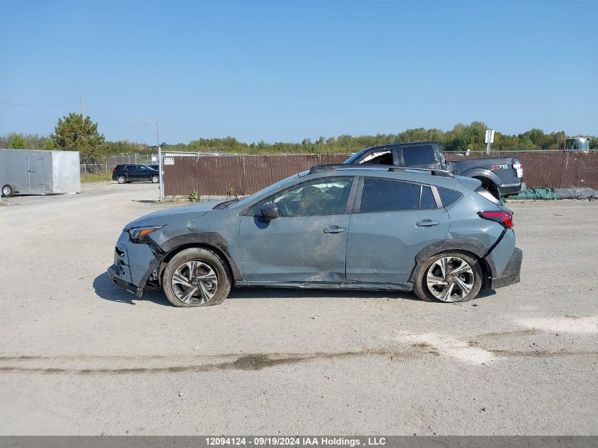 2024 Subaru Crosstrek VIN: JF2GUADC8R8211380 Lot: 12094124