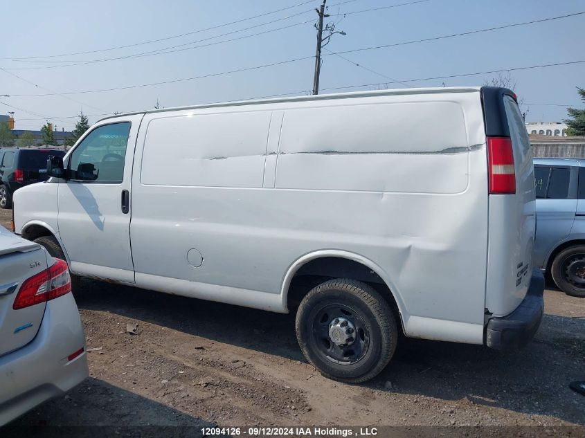 2012 Chevrolet Express VIN: 1GCWGFCA0C1109246 Lot: 12094126