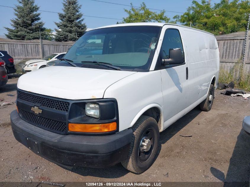 2012 Chevrolet Express VIN: 1GCWGFCA0C1109246 Lot: 12094126