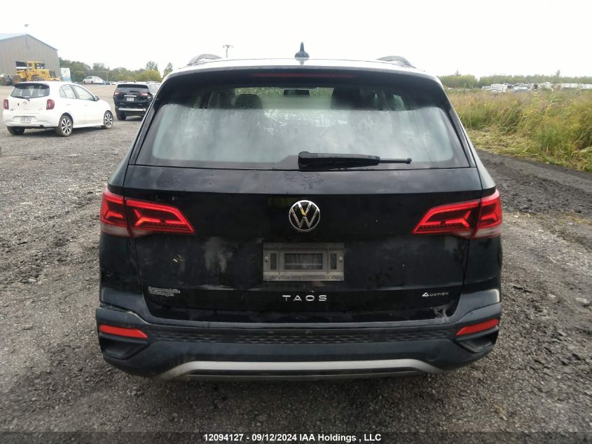 2022 Volkswagen Taos VIN: 3VVAX7B23NM082478 Lot: 12094127