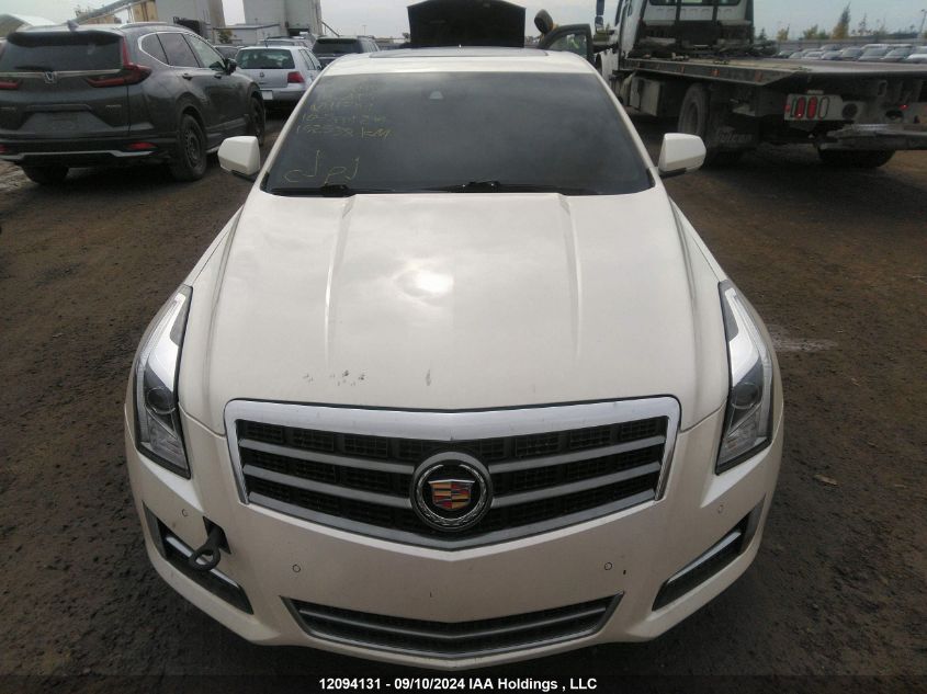 2014 Cadillac Ats VIN: 1G6AJ5SX1E0117119 Lot: 12094131