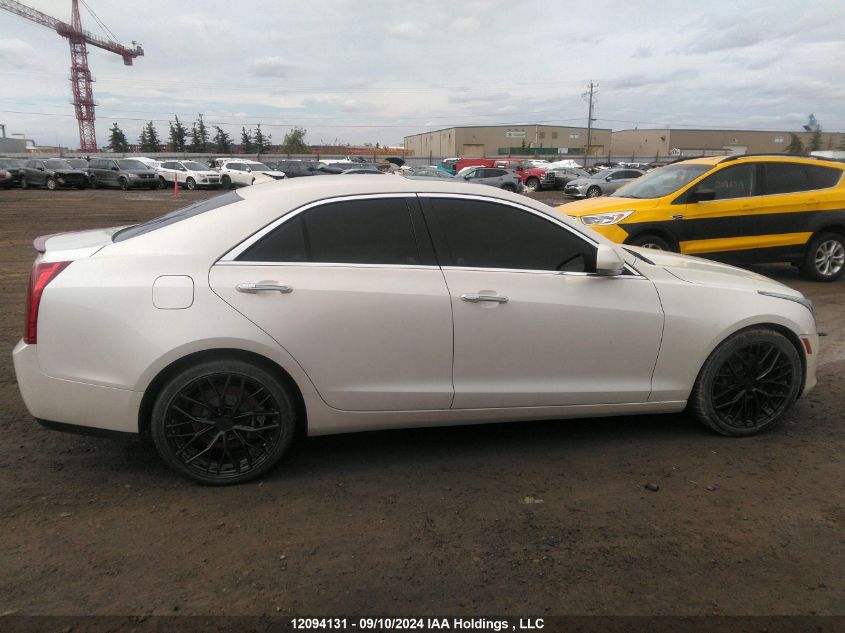 2014 Cadillac Ats VIN: 1G6AJ5SX1E0117119 Lot: 12094131