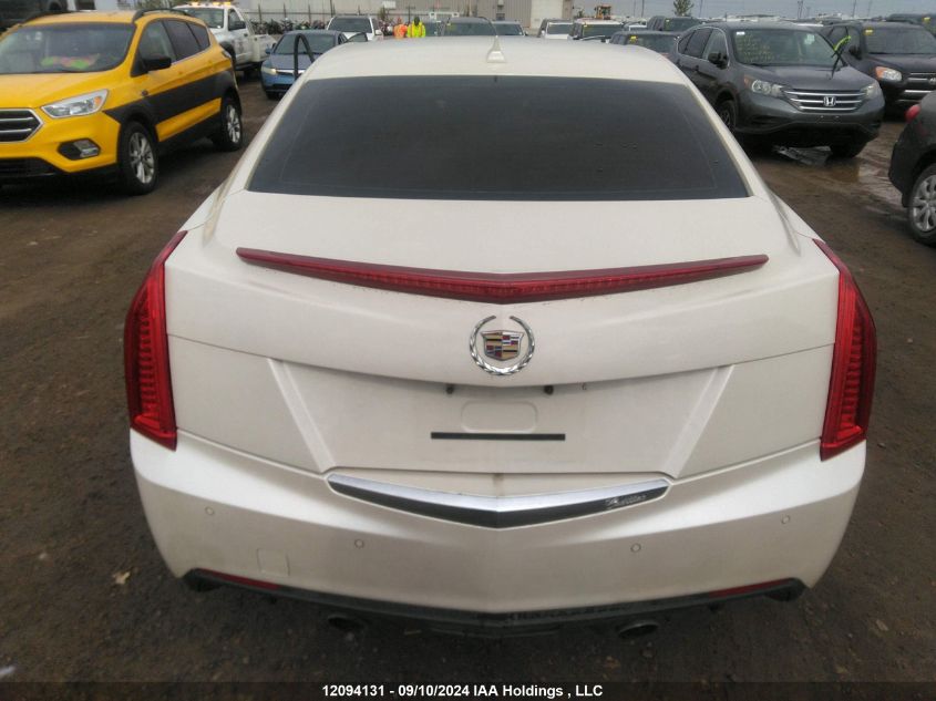 2014 Cadillac Ats VIN: 1G6AJ5SX1E0117119 Lot: 12094131