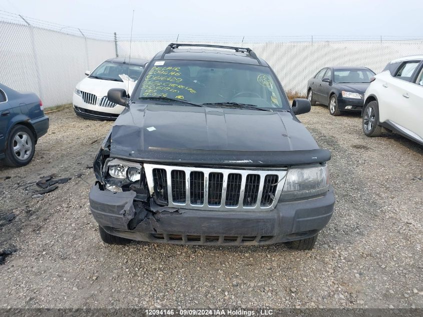 2003 Jeep Grand Cherokee VIN: 1J4GW48S73C616429 Lot: 12094146