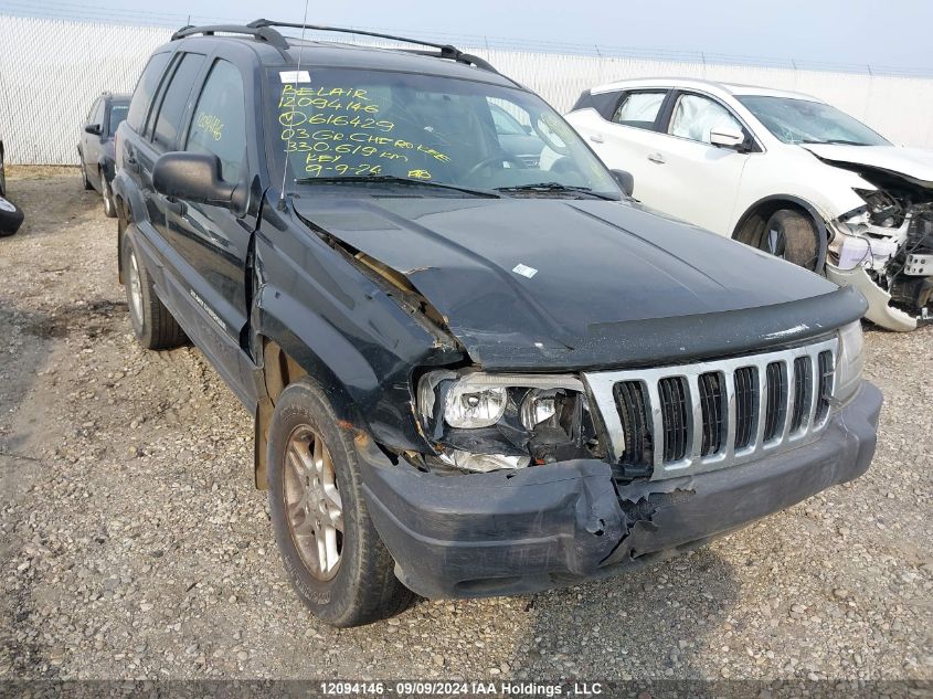 2003 Jeep Grand Cherokee VIN: 1J4GW48S73C616429 Lot: 12094146