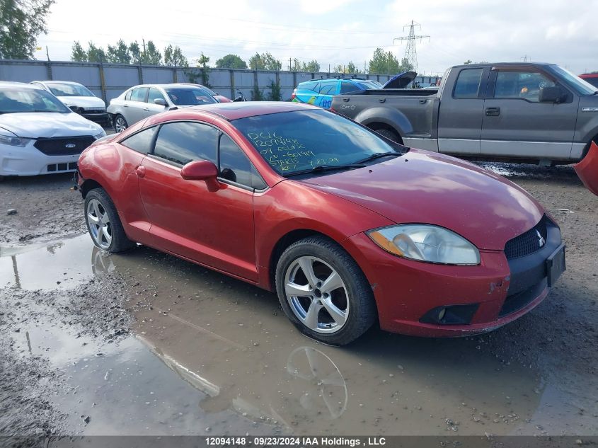 2009 Mitsubishi Eclipse VIN: 4A3AK24F69E601919 Lot: 12094148