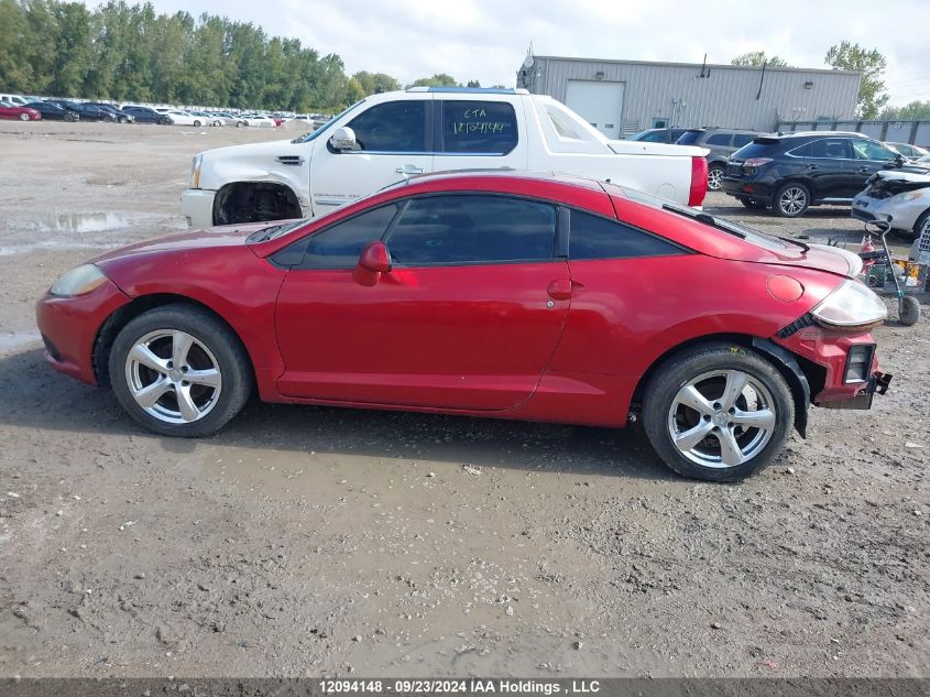 2009 Mitsubishi Eclipse VIN: 4A3AK24F69E601919 Lot: 12094148