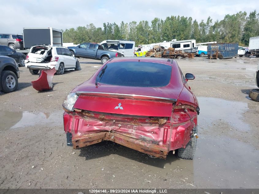 2009 Mitsubishi Eclipse VIN: 4A3AK24F69E601919 Lot: 12094148