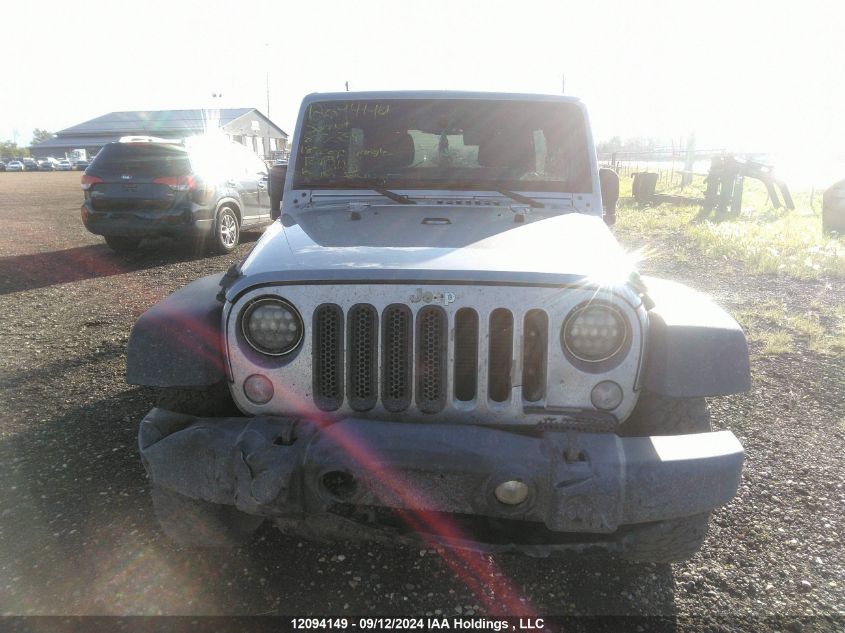 2018 Jeep Wrangler Jk Unlimited Sport VIN: 1C4BJWDG0JL877359 Lot: 12094149