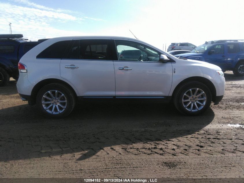 2012 Lincoln Mkx VIN: 2LMDJ8JK3CBL15729 Lot: 12094152