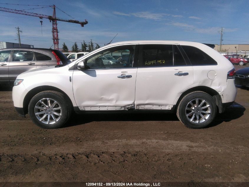 2012 Lincoln Mkx VIN: 2LMDJ8JK3CBL15729 Lot: 12094152